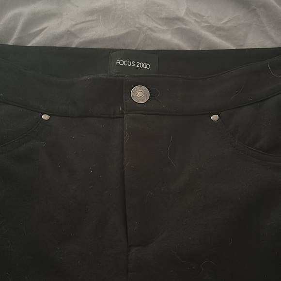 Focus 2000 black trousers size 12 - Picture 5 of 11